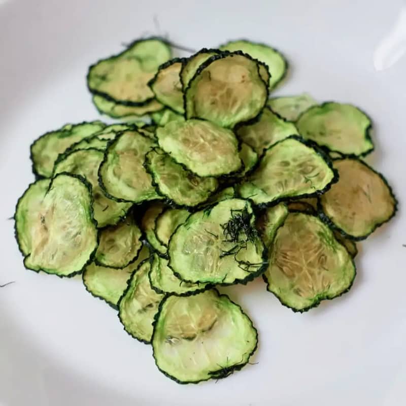 تصویر 2 از میوه خشک خیار با طعمی متفاوت و دلپذیر